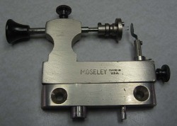 Mosley pivot polisher tool